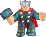 Heroes of Goo Jit Zu Licensed Marvel Hero Pack - Thor. Герої Гуджитсу: Фігурка-тягучка Тор. Оригінал, фото 2