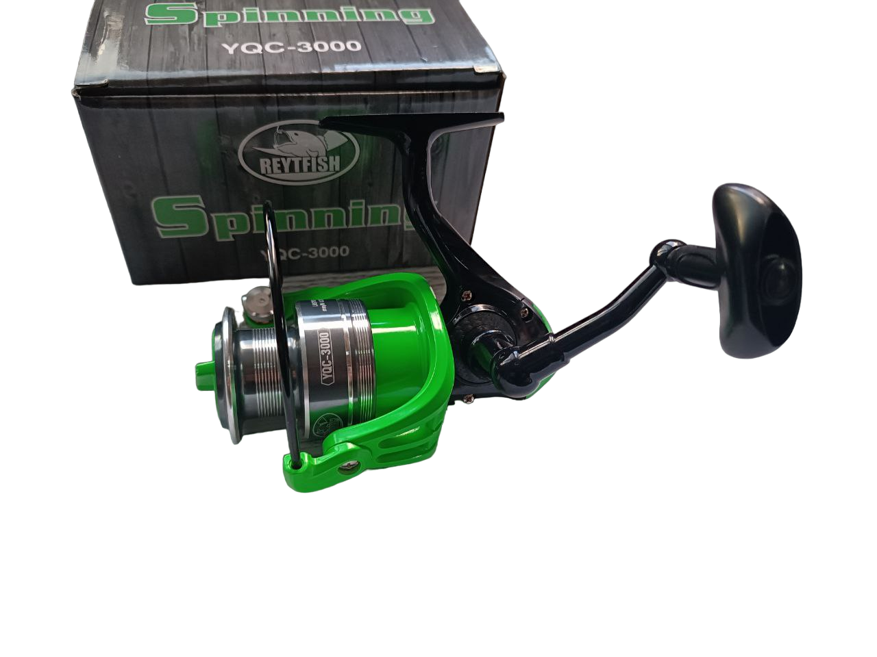 Котушка рибальська Reytfish YQC - 3000 Spinning