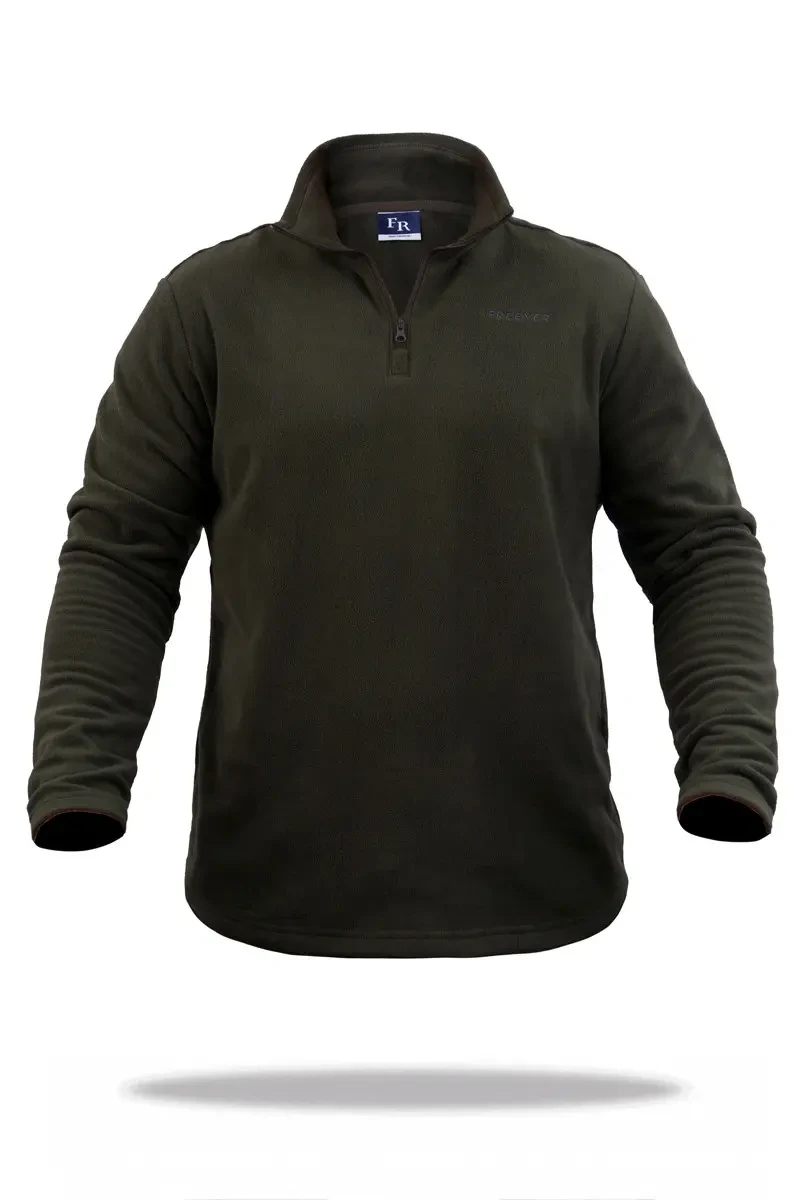 Флісова кофта чоловіча Freever UF 8412 хакі, фото 1