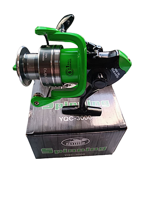 Котушка рибальська Reytfish YQC - 3000 Spinning, фото 3