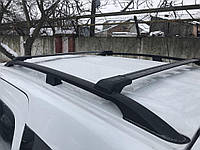 Перемычки на рейлинги под ключ WingBar (2 шт) Черный для Renault Kangoo 2008-2020 гг.