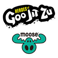 Іграшки тягучки Герої Гуджітсу Оригінал Heroes of Goo Jit Zu