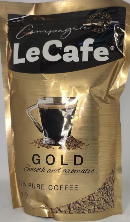 Кава розчинна LE CAFE GOLD 100г.