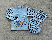 Детская пижама Бэтмен на мальчика 86-122 см