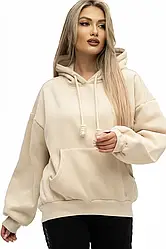 Худі жіночий Freever UF 5410 бежевий