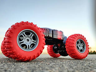 Іграшка Машинка-трансформер перевертень всюдихід CHAMPION 40 см