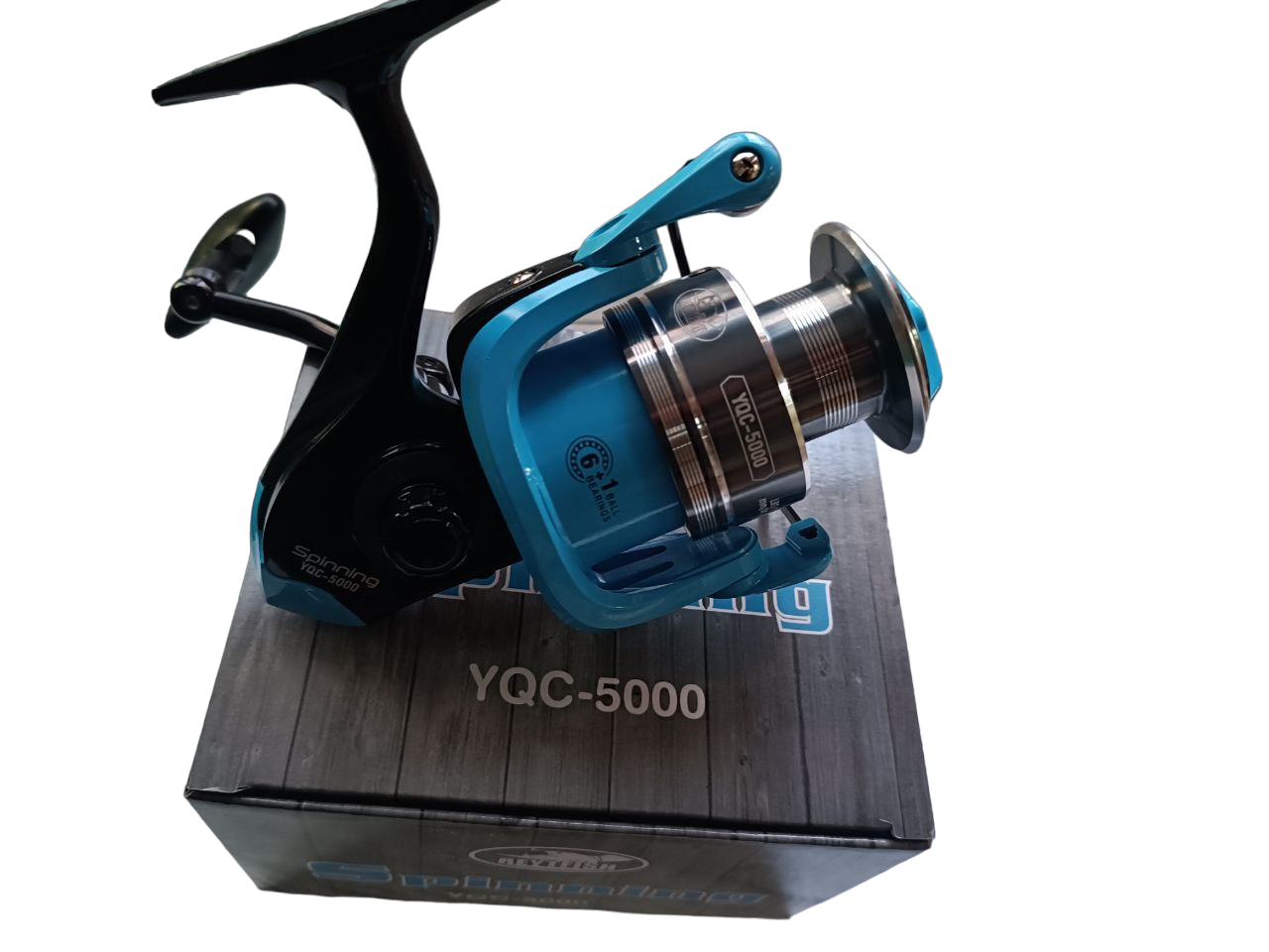 Котушка рибальська Reytfish YQC - 5000 Spinning