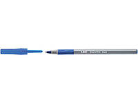 Ручка кулькова Round Stic Exact , синій 20шт bc918543 ТМ BIC