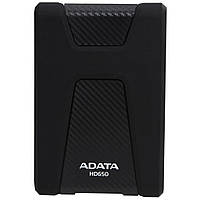 Внешний жесткий диск 2.5" 1TB ADATA (AHD650-1TU31-CBK)