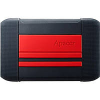 Внешний жесткий диск 2.5" 1TB Apacer (AP1TBAC633R-1)