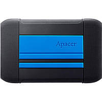 Внешний жесткий диск 2.5" 1TB Apacer (AP1TBAC633U-1)