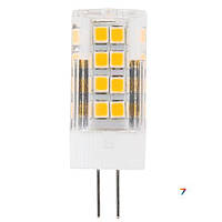 Светодиодная лампа G4 LED Feron LB-423 4W 230V 2700K/4000K (капсула)