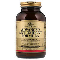 Антиоксидантный комплекс Advanced Antioxidant Formula Solgar 120 вегетарианских капсул FS, код: 7701259