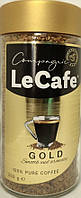 Кава розчинна LE CAFE GOLD 200г. с/б.