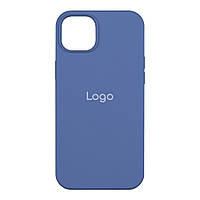 Чехол для iPhone 15 Plus Silicone Case Full Size AA Цвет 03 Royal blue