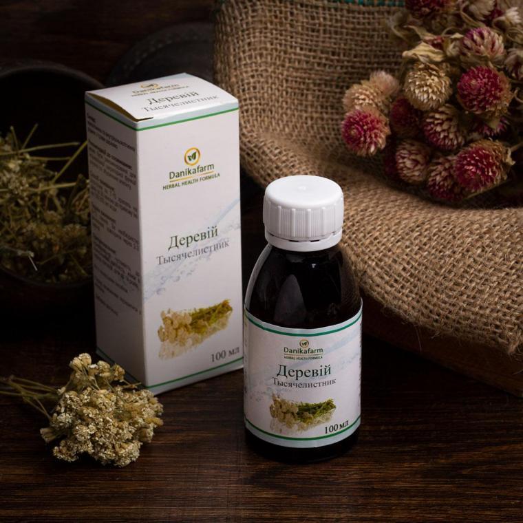 Натуральна домішка ДанікаФарм БАЖ Тисячоліття 100 мл, фото 1