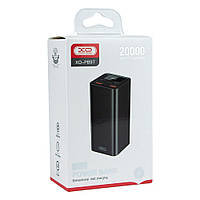 Power Bank XO PB97 65W 20000 mAh Цвет Чёрный