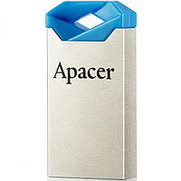 Накопитель USB Flash Drive Apacer AH111 64gb Цвет Silver/Blue