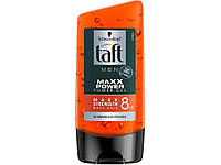 Гель для волосся Maxx Power Фіксація 8, 150мл ТМ Taft