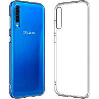 Силикон WS Samsung Galaxy A70 (2019) (Прозрачный)