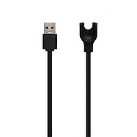 Кабель Зарядки для Mi Band 2 USB Цвет Чёрный
