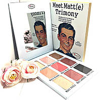 Тени матовые The Balm Meet Mat ( 9 цветов )