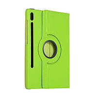 Чехол книжка 360 для Samsung Galaxy Tab S8 Plus / S7 FE 12.4 зеленый