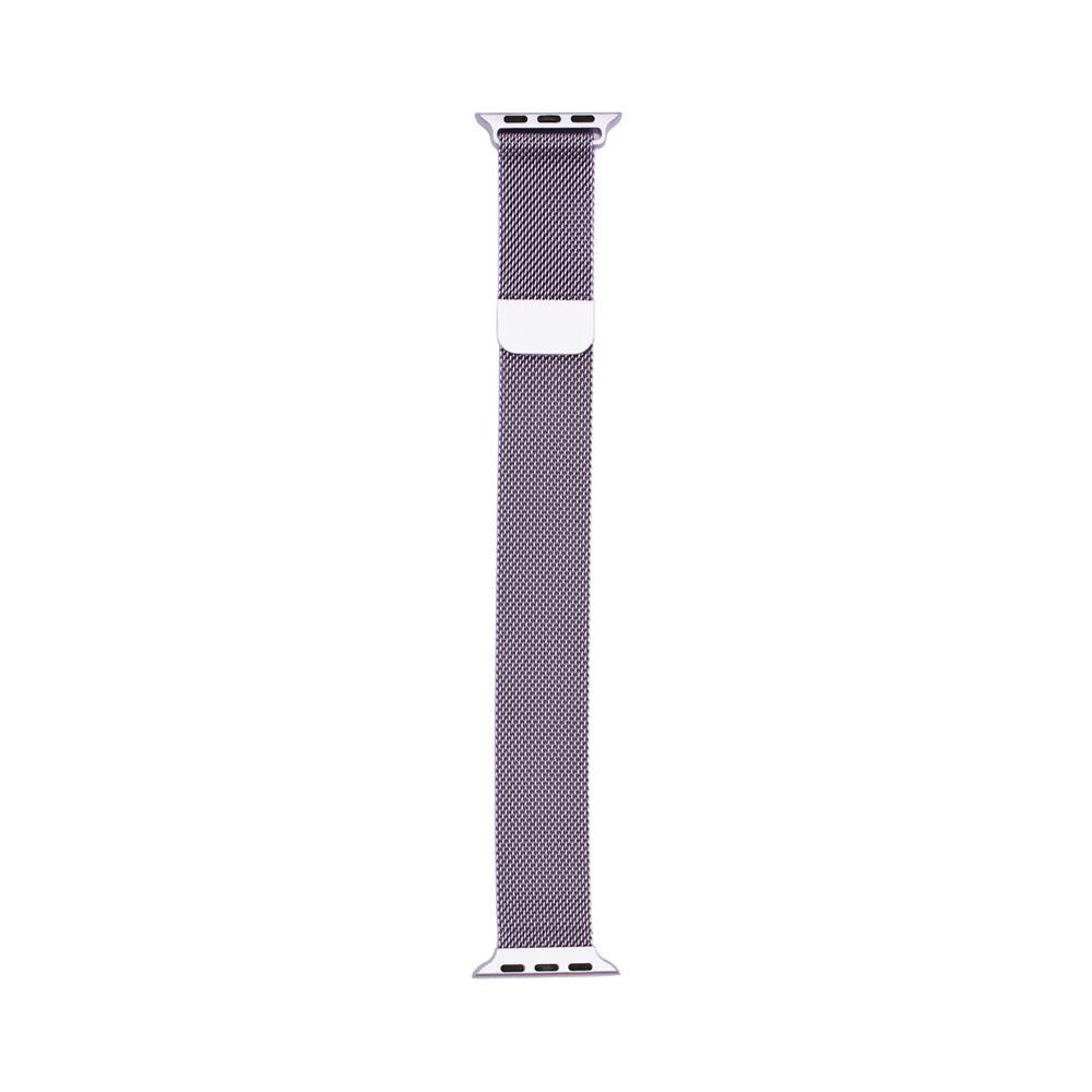 Ремешок для Apple Watch Milanese loop 38/40/41 mm Цвет Фиолетовый - фото 1 - id-p2056914788