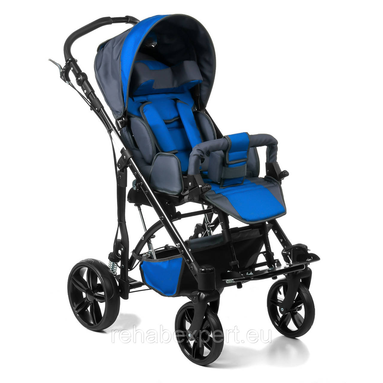 Спеціальна коляска для дітей з ДЦП Meyra Junior Plus Special Stroller DRVG0J - Size 2 - 130см, фото 1