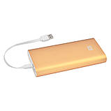 Оригінал! Акумулятор зарядного Power Bank 20800 Gold - Вища Якість!, фото 9