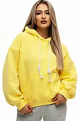 Худі жіноче Freever UF 5410 жовте