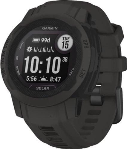 Смарт годинник Garmin Instinct 2S - Standard Edition Graphite (010-02563-10)