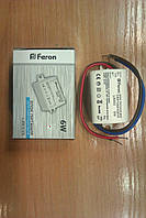 Блок питания постоянного тока Feron LB 003  6 W,  0.5 А, IP20