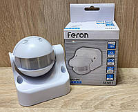 Датчик движения Feron LX39/SEN11 IP44 180° белый