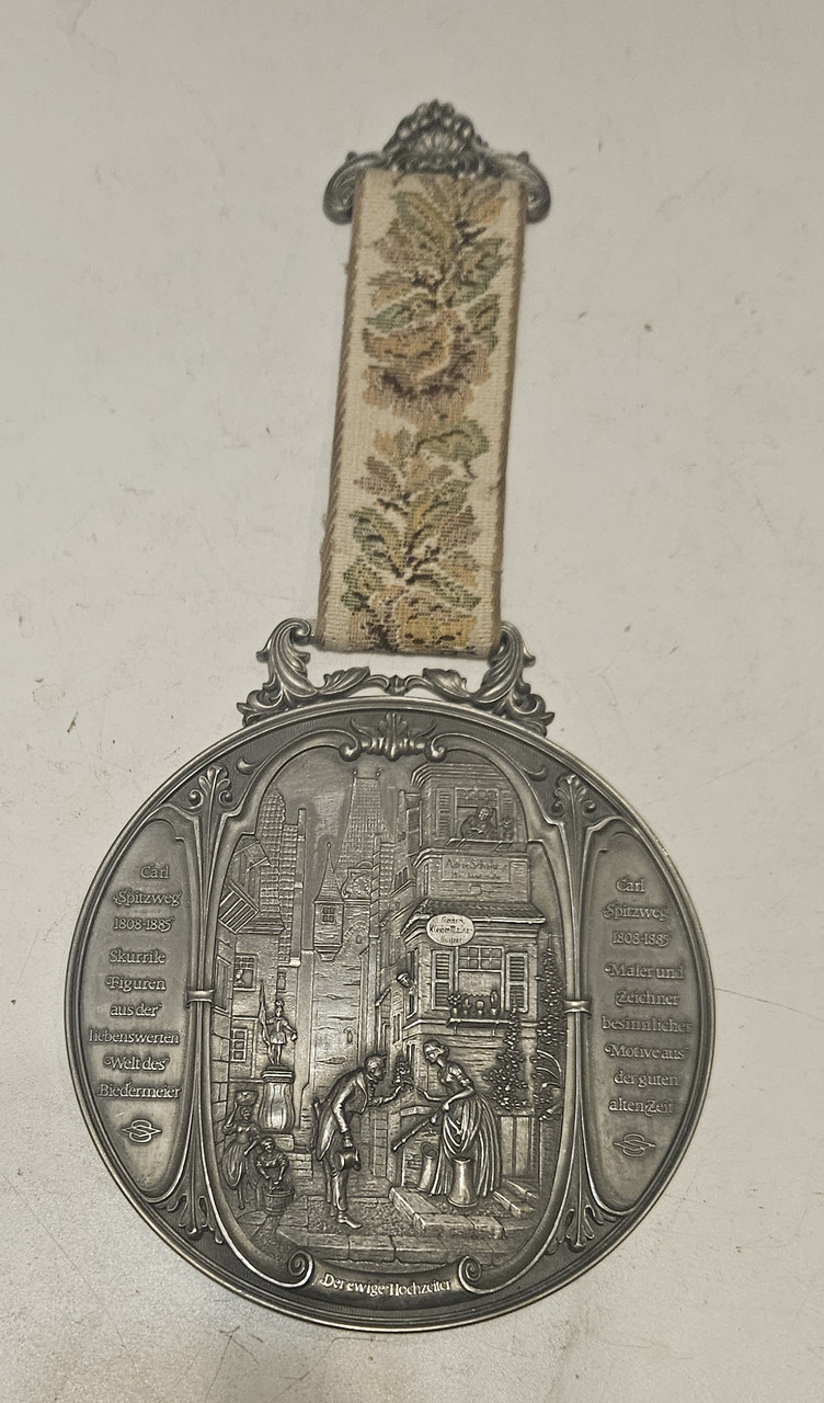 Настінне олов'яне панно Довгоочікувана зустріч, фото 1