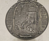 Настінне олов'яне панно Довгоочікувана зустріч, фото 2