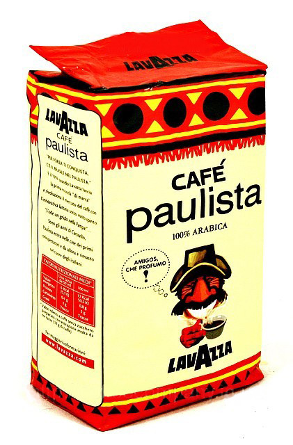 Кава мелена Lavazza Paulista 250 г.