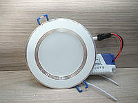 Светодиодный светильник Feron AL527 7W (LED панель) встраиваемый точечный 4000К (нейтральный белый)