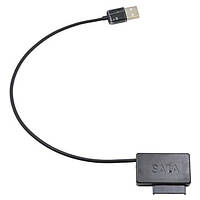 Адаптер Maiwo USB 2.0 - SlimLine SATA 13 pin 0.3 м (K102-U2S)