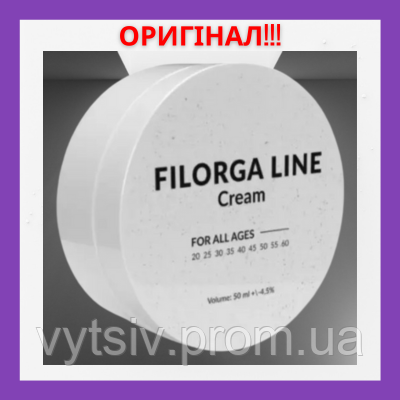 Крем проти зморщок FILORGA LINE Cream для шкіри обличчя від зморщок 50 мл