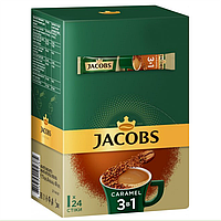 Кофейный напиток Jacobs Monarch 3в1 Caramel 15 г х 24