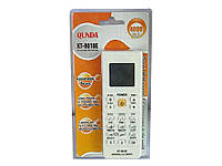 Пульт універсальний для кондиціонера QUNDA KT-9018 (4000 кодов) ТМ QUNDA