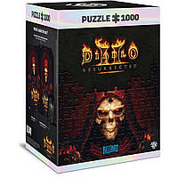 GoodLoot Пазл Diablo II: Resurrected 1000 эл. Technohub - Гарант Качества