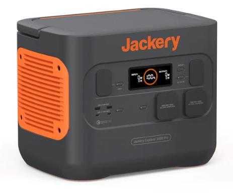 Портативная зарядная станция Jackery Explorer 2000 Pro 2160 Вт*ч (43,2 В 50 Ач) - фото 2 - id-p2056947096