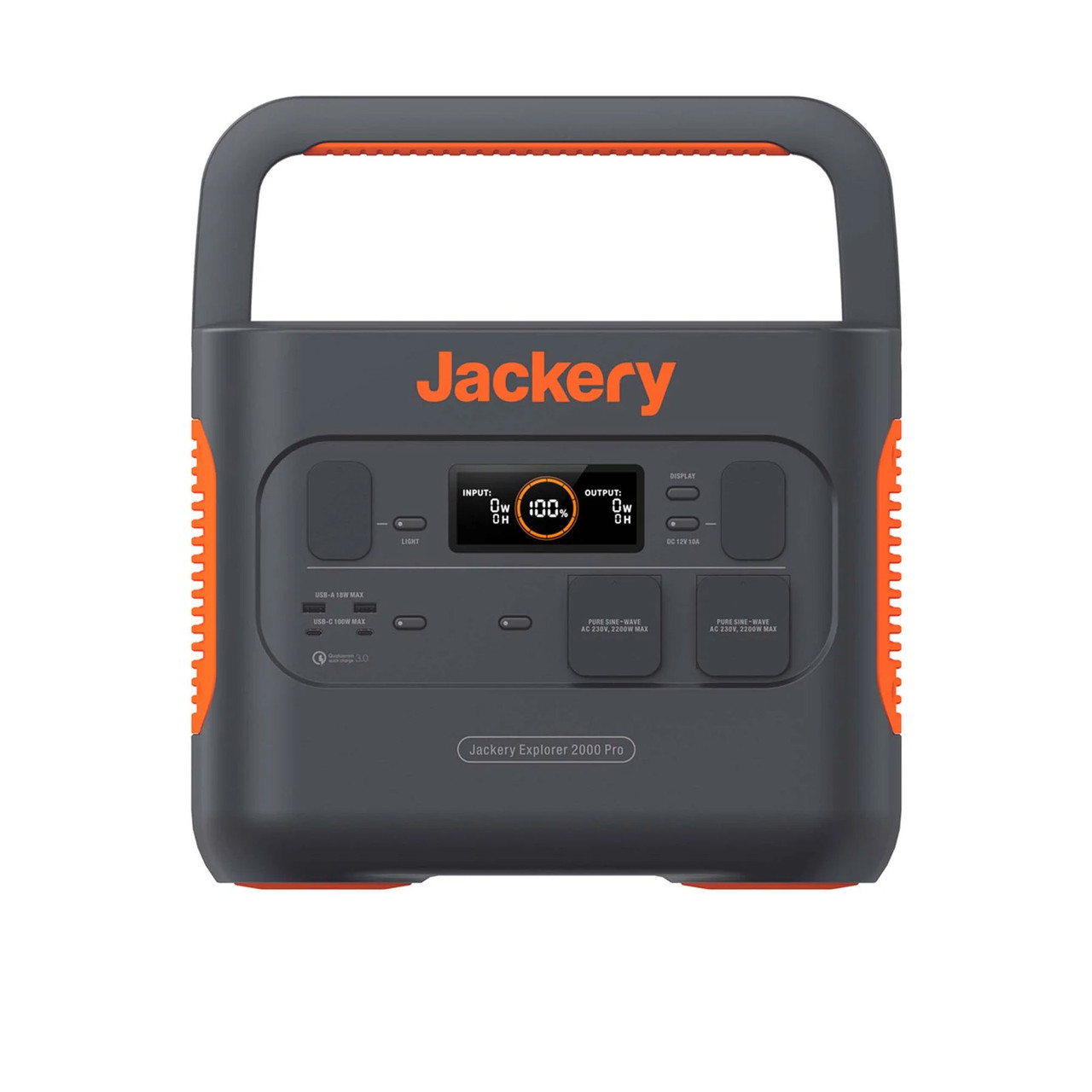 Портативная зарядная станция Jackery Explorer 2000 Pro 2160 Вт*ч (43,2 В 50 Ач) - фото 3 - id-p2056947096