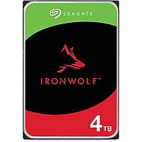 Seagate Жесткий диск 4TB 3.5" 5400 256MB SATA IronWolf Technohub - Гарант Качества