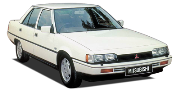 Тюнінг Mitsubishi Galant 6 1988-1992