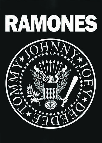 Плакат RAMONES Logo, фото 1