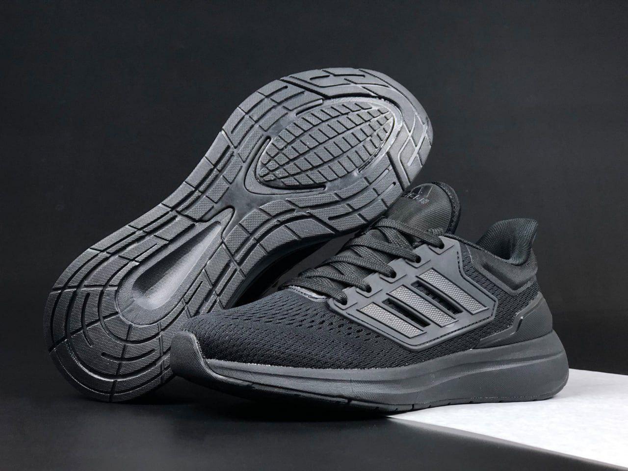 Чоловічі спортивні кросівки Adidas EQ21 Run, чоловічі бігові кросівки, чоловічі легкі кросівки для бігу