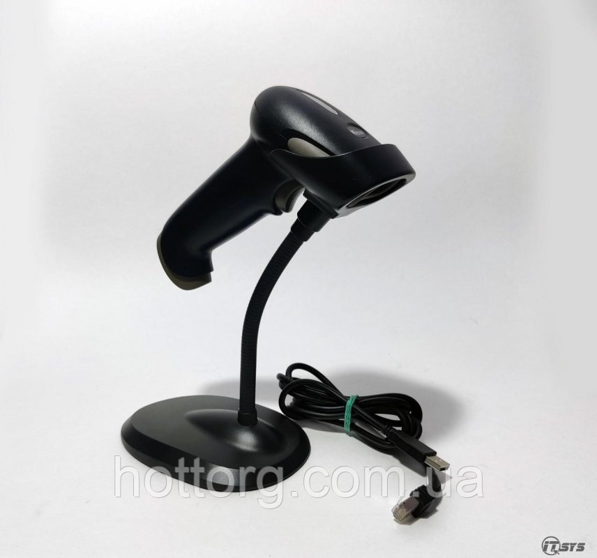 Ручний 2D сканер штрих коду зі стендом Winson WNI-6710g
